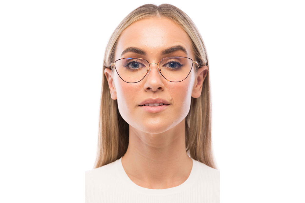 Woman Wearing Raye Computer Glasses