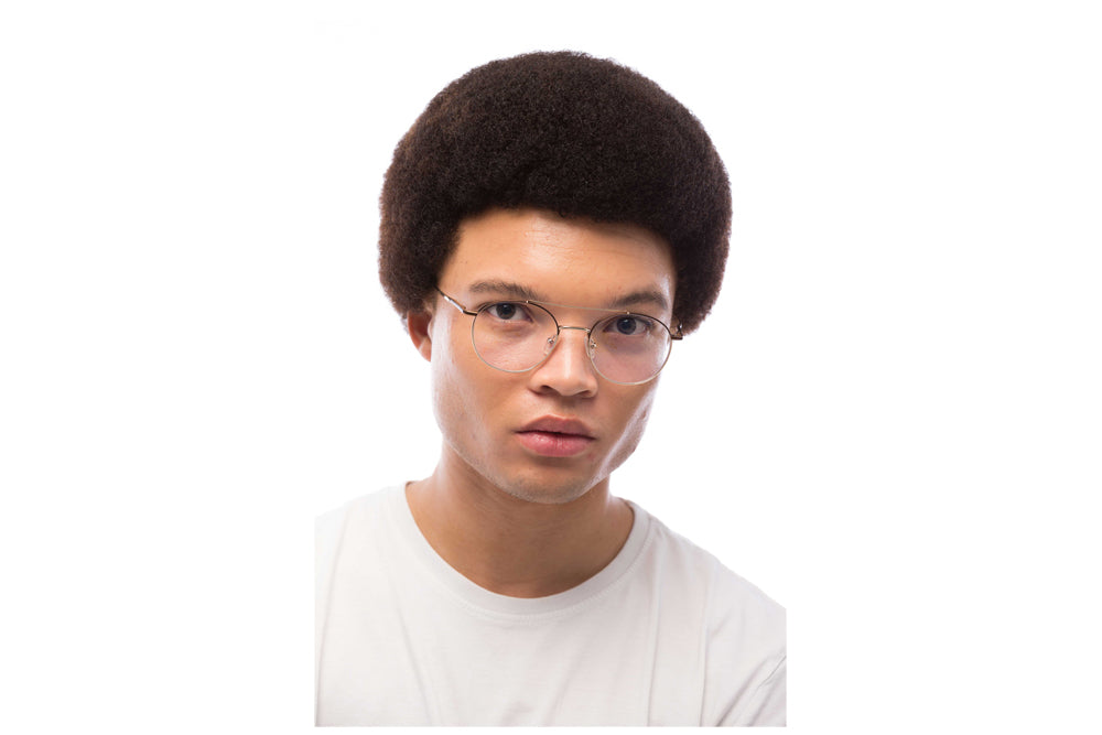 Man Wearing Chester Computer Glasses